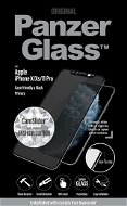 PanzerGlass Edge-to-Edge-Datenschutz für iPhone X / Xs / 11 Pro Black Swarovski CamSlider - Schutzglas
