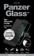 PanzerGlass Edge-to-Edge Privacy iPhone Xs Max/11 Pro Max-hoz, fekete, Swarovski CamSlider - Üvegfólia