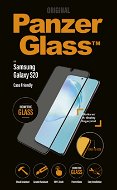 PanzerGlass Edge-to-Edge for Samsung Galaxy S20, Black (Biometric Glass) - Glass Screen Protector