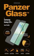 PanzerGlass Edge-to-Edge for Samsung Galaxy S20+, Black (Biometric Glass) - Glass Screen Protector