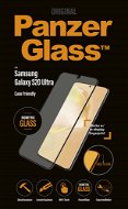 PanzerGlass Edge-to-Edge for Samsung Galaxy S20 Ultra, Black (Biometric Glass) - Glass Screen Protector