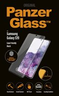 PanzerGlass Premium pre Samsung Galaxy S20 čierne (FingerPrint) - Ochranné sklo