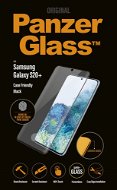 PanzerGlass Premium pre Samsung Galaxy S20+ čierne (FingerPrint) - Ochranné sklo