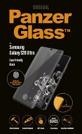 PanzerGlass Premium pre Samsung Galaxy S20 Ultra čierne (FingerPrint) - Ochranné sklo