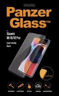 PanzerGlass Premium pre Xiaomi Mi 10/Mi 10 Pro čierne - Ochranné sklo