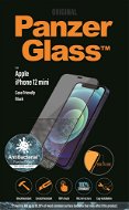 Glass Screen Protector PanzerGlass Edge-to-Edge Antibacterial for Apple iPhone 12, Black - Ochranné sklo