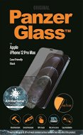 PanzerGlass Edge-to-Edge Antibacterial for Apple iPhone 12 Pro Max, Black - Glass Screen Protector