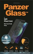 PanzerGlass Edge-to-Edge Privacy Antibacterial for Apple iPhone 12 Mini, Black - Glass Screen Protector