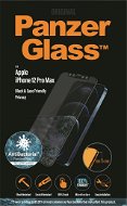 PanzerGlass Edge-to-Edge Privacy Antibacterial for Apple iPhone 12 Pro Max, Black - Glass Screen Protector