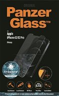 PanzerGlass Standard Privacy Antibacterial Apple iPhone 12/12 Pro-hoz, víztiszta - Üvegfólia