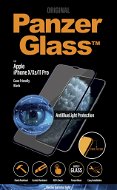 PanzerGlass Edge-to-Edge for Apple iPhone X/Xs/11 Pro, Black, with Anti-BlueLight Coating - Glass Screen Protector