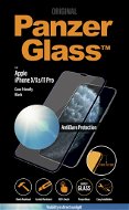 PanzerGlass Edge-to-Edge for Apple iPhone X/Xs/11 Pro, Black, with Anti-Glare Coating - Glass Screen Protector