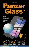 PanzerGlass Edge-to-Edge for Apple iPhone Xr/11, Black, with Anti-Glare Coating - Glass Screen Protector