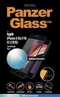 PanzerGlass Edge-to-Edge for Apple iPhone 6/6s/7/8/SE 2020/SE 2022, Black, with Anti-Glare Coating - Glass Screen Protector