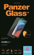 PanzerGlass Edge-to-Edge for Motorola Moto E7 Black - Glass Screen Protector