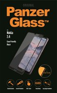 PanzerGlass Edge-to-Edge Nokia 2.4 készülékre, fekete - Üvegfólia