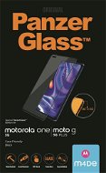 PanzerGlass Edge-to-Edge pre Motorola One 5G/Moto G 5G Plus čierne - Ochranné sklo