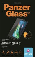 PanzerGlass Edge-to-Edge pre Motorola Moto E7 Plus/G9 Play čierne - Ochranné sklo