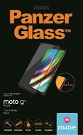 PanzerGlass Edge-to-Edge for Motorola Moto G9 Plus Black - Glass Screen Protector