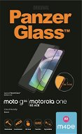 PanzerGlass Edge-to-Edge pre Motorola Moto G 5G/One 5G Ace čierne - Ochranné sklo
