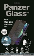 PanzerGlass Edge-to-Edge Privacy Antibacterial for Apple iPhone 12 mini Black with Swarowski CamSlid - Glass Screen Protector