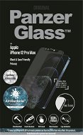 PanzerGlass Edge-to-Edge Antibakteriális Apple iPhone 12 Pro Max fekete Swarowski CamSli-vel - Üvegfólia