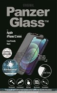 PanzerGlass Edge-to-Edge Antibacterial für Apple iPhone 12 mini mit Swarovski CamSlider - transparent - Schutzglas