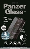PanzerGlass Edge-to-Edge Antibacterial for Apple iPhone 12/12 Pro with Clear Swarovski CamSlider - Glass Screen Protector
