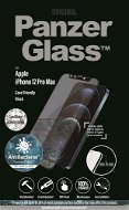 PanzerGlass Edge-to-Edge Antibacterial für Apple iPhone 12 Pro Max mit Swarovski CamSlider - transparent - Schutzglas
