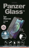 PanzerGlass Edge-to-Edge Antibacterial für Apple iPhone 12 mini mit Swarovski CamSlide - pink - Schutzglas