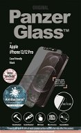 PanzerGlass Edge-to-Edge Antibacterial Apple iPhone 12/12 Pro-hoz rózsaszín Swarovski CamSlider-rel - Üvegfólia