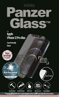 PanzerGlass Edge-to-Edge Antibacterial für Apple iPhone 12 Pro Max mit Swarovski CamSlider - pink - Schutzglas
