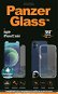 PanzerGlass Standard Antibacterial Bundle für Apple iPhone 12 mini (PanzerGlass Glas + transparentes TPU) - Schutzglas