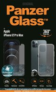 PanzerGlass Standard Antibacterial Bundle for Apple iPhone 12 Pro Max (PanzerGlass + Clear TPU Case) - Glass Screen Protector