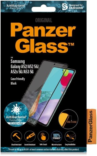 PanzerGlass Case Friendly Screen Protector - For Samsung Galaxy