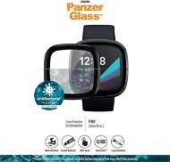 PanzerGlass SmartWatch Antibacterial for Fitbit Sense/Versa 3 - Glass Screen Protector