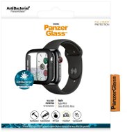 PanzerGlass Full Protection for Apple Watch 4/5/6/SE 40mm (Black Frame) - Protective Watch Cover