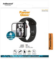 Ochranné sklo PanzerGlass Full Protection pre Apple Watch 4/5/6/SE 40 mm (číry rámček) - Ochranné sklo