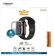 Glass Screen Protector PanzerGlass Full Protection for Apple Watch 4/5/6/SE 44mm (Clear Frame) - Ochranné sklo