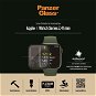 PanzerGlass Apple Watch 7 41mm üvegfólia - Üvegfólia