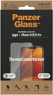 Schutzglas PanzerGlass Apple iPhone 14/13/13 Pro mit Einbaurahmen - Ochranné sklo