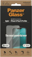 Ochranné sklo PanzerGlass Apple iPhone 2022 6.7'' Max/13 Pro Max s instalačným rámčekom - Ochranné sklo