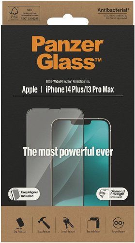 PanzerGlass® Screen Protector Apple iPhone 14 Plus, 13 Pro Max