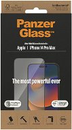 PanzerGlass Apple iPhone 2022 6.7" Max Pro mit Einbaurahmen - Schutzglas