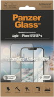 PanzerGlass Apple iPhone 14/13/13 Pro mit Antireflexionsbeschichtung und Einbaurahmen - Schutzglas