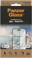 PanzerGlass Apple iPhone 14 Pro mit Antireflexionsbeschichtung und Einbaurahmen - Schutzglas