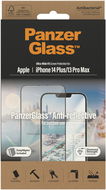 Glass Screen Protector PanzerGlass Apple iPhone 2022 6.7'' Max/13 Pro Max with Anti-reflective coating and installation fra - Ochranné sklo