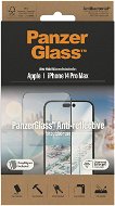 PanzerGlass Apple iPhone 14 Pro Max s Anti-reflexnou vrstvou a instalačným rámčekom - Ochranné sklo
