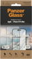 PanzerGlass Apple iPhone 14 Pro Max mit Antireflexionsbeschichtung und Einbaurahmen - Schutzglas