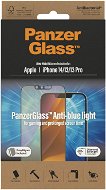 Schutzglas PanzerGlass Apple iPhone 14/13/13 Pro mit Anti-BlueLight-Schicht und Einbaurahmen - Ochranné sklo